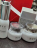 御泥坊矜純臻白小金瓶美白淡斑水乳護(hù)膚套裝禮盒煥白亮膚補(bǔ)水套裝化妝品 【常用3件】水+乳+面霜 曬單實(shí)拍圖