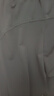 真維斯（JEANSWEST）休閑褲女夏季冰絲防曬微喇高腰涼感顯瘦休閑長(cháng)褲女黑色M 曬單實(shí)拍圖