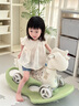 幼歌（YOUGE）【萊賽爾牛仔】嬰幼兒2025夏季寬松五分褲純棉牛仔短褲潮 淺藍(lán) 90 cm 曬單實(shí)拍圖