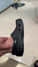 卡駱馳（crocs）Classic clog經(jīng)典洞洞鞋沙灘鞋男女鞋檀健次同款 跟高2cm黑色38 曬單實(shí)拍圖