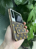 特萊曼尼270旋轉腕帶二合一支架適用華為pura x素皮手機殼PuraX典藏版闊折疊屏防摔保護套新款個性高級感潮 折疊分體款【棕色花紋】270旋轉腕帶支架--甄選皮 華為Pura X 曬單實拍圖