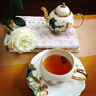 永豐源（auratic）幸福和鳴 陶瓷茶壺 散件自由搭配DIY 中式田園風(fēng)安全包裝 三件套蓋碗 100ml 曬單實(shí)拍圖