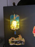 OIMG黃鶴樓冰箱貼湖北武漢文創(chuàng)紀念品磁貼中國風裝飾禮物網紅夜光2025 黃鶴樓燈籠發(fā)光高級感-藍色1個 曬單實拍圖
