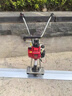 地平整平機混凝土平整電動振平尺震動尺水泥地面抹平機汽油振動器 電動220V單項(1米標配4㎜) (無) 曬單實拍圖
