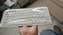 羅技（Logitech）時(shí)尚系列 K380 鍵盤(pán) 藍(lán)牙辦公鍵盤(pán) 無(wú)線(xiàn)鍵盤(pán) 女友 便攜超薄鍵盤(pán) 筆記本鍵盤(pán) 芍藥白 曬單實(shí)拍圖