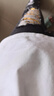 拉拉波波愛心破洞男友牛仔褲春夏新修身顯瘦|L19D-WXNC12 淺灰牛仔 24 曬單實拍圖
