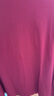 lululemon丨All Yours 女士 T 恤 *棉 LW3ES5S 煙霧品紅 XXS /2 曬單實(shí)拍圖