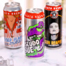 擊倒巨人（Toppling Goliath）美國(guó)原裝進(jìn)口精釀啤酒 暴龍之王 太陽(yáng)之神雙倍渾濁IPA啤酒 罐裝 擊倒巨人全家福系列 10罐 曬單實(shí)拍圖