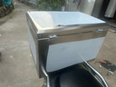 迪印后備箱304不銹鋼電動(dòng)電瓶摩托車(chē)尾箱加厚通用外賣(mài)儲物工具大容量 長(cháng)44寬32高30不銹鋼鎖-開(kāi)孔 曬單實(shí)拍圖