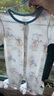 貝肽斯嬰兒衣服夏季寶寶連體衣短袖薄款透氣新生兒爬服夏季款連體衣 森友派對-7A抑菌 80cm 曬單實拍圖
