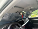 英源（YingYuan）汽車銀色遮陽擋汽車車內(nèi)外前后擋風玻璃窗隔熱遮陽板簾夏季太陽擋 新升級加厚前檔140.70 曬單實拍圖