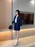 都市碼頭（CITY MARINA）品牌小眾設計榴蓮厚底老爹鞋女夏季透氣休閑鞋輕便戶外運動網(wǎng)面鞋 米卡色 38 曬單實拍圖