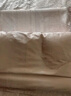 富安娜家紡四件套 高檔提花套件純棉床單四件套 澤蒙 230*229cm 粉色 曬單實拍圖