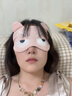 魚(yú)咪睡眠眼罩遮光 男女午休旅行睡覺(jué)眼罩 可愛(ài)卡通粉防護眼罩1個(gè) 曬單實(shí)拍圖