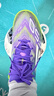 阿迪達斯 （adidas）中性 足球系列 F50 PRO TF 足球鞋 JH7665 紫色  42  曬單實(shí)拍圖