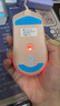 惠普（HP）M100有線游戲鼠標(biāo)電競混光四檔DPI可調(diào)節(jié)人體工學(xué)筆記本電腦臺式機(jī)網(wǎng)吧通用奶茶色輕音 曬單實(shí)拍圖