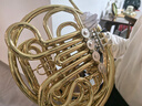 星海（XINGHAI INSTRUMENT）圓號西洋樂器降B調(diào)喇叭口可拆卸圓號四按鍵降B/F雙排圓號 XFH-300型號(雙排圓號+雙號嘴) 曬單實拍圖