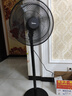 美的【官翻機】電風(fēng)扇落地扇家用臥室大風(fēng)量落地扇搖頭立式節能輕音廣角送風(fēng)臺扇 【5葉大風(fēng)量】FSA40UE 曬單實(shí)拍圖