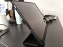 疆科適用vivo Pad3/Pad5/iQOO Pad5平板保護(hù)套12.1英寸新款三折硅膠翻蓋全包輕薄防摔保護(hù)殼簡(jiǎn)約外殼 【靜夜黑】全包翻蓋保護(hù)套-12.1英寸 vivo Pad3/Pad5/iQOO 曬單實(shí)拍圖