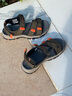 斯凱奇（Skechers）涼鞋男士秋季厚底外穿運動(dòng)男鞋涼拖鞋防滑沙灘鞋溯溪鞋205478 曬單實(shí)拍圖
