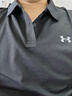 安德瑪（Under Armour）針織翻領(lǐng)短袖T恤男上衣運動健身透氣舒適休閑商務(wù)高爾夫POLO衫 曬單實拍圖