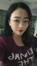 策視明超輕金絲眼鏡近視女可配度數(shù)多邊形眼鏡框素顏顯白奶茶色眼睛框架 金絲奶白C4 配1.56非球面鏡片(0-300度) 曬單實拍圖