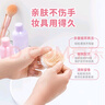 悠珂思（ukiss）雪櫻花粉撲清潔液150ml *2 (清洗化妝刷海綿粉撲美妝蛋清洗劑 曬單實拍圖
