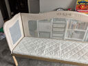 elittile逸樂途拼接床多功能可移動可折疊新生兒寶寶嬰兒床M4200x60cm 曬單實拍圖