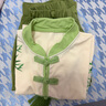 G.DUCKKIDS小黃鴨童裝漢服男女童夏季兒童唐裝幼兒園翠竹中式六一演出服套裝 翠竹男童香囊 110 建議4~5歲【100-110cm】 曬單實拍圖