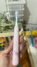 飛利浦（PHILIPS）電動(dòng)牙刷兒童電動(dòng)牙刷牙寶泡泡刷聲波電動(dòng)牙刷寶寶軟毛刷兒童定制生日禮物官方旗艦店 女寶款HX2432/02 曬單實(shí)拍圖