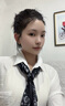 十竹絲巾媽媽送長(zhǎng)輩禮物系脖高級(jí)感女25新款小方巾沙襯衫配飾領(lǐng)巾方 黑色腰果花 曬單實(shí)拍圖