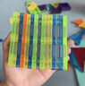 奧迪雙鉆（AULDEY）兒童磁力片鉆面積木磁性磁力玩具3-6歲男孩女孩玩具生日禮物100片 曬單實(shí)拍圖