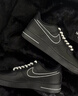 耐克（NIKE）球鞋定制 Air Force1AF1空軍一號(hào)酷黑滿(mǎn)天星高街低幫男女板鞋 酷黑滿(mǎn)天星 定制款不支持退換 1 41 假一賠十 曬單實(shí)拍圖