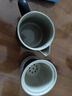 南山先生隨心快客杯便攜黑陶茶壺 中式防燙家用茶壺喝茶壺茶具 隨心壺 200ml 曬單實(shí)拍圖