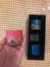 蘇氏陶瓷（SUSHI CERAMICS）茶杯手繪山水畫三色功夫茶杯文創(chuàng)主人杯中國風(fēng)千里江山（紅藍(lán)綠） 曬單實(shí)拍圖