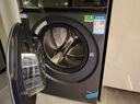 海爾（Haier）滾筒洗衣機全自動(dòng)洗烘一體帶烘干10公斤家用 家電國家補貼20%  云溪3.0XQG100-HBLDE583HU1 曬單實(shí)拍圖