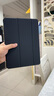 京東京造ipad air7 2025保護(hù)套11英寸 air6/5/4平板電腦保護(hù)殼24/22/20款10.9三折支架防摔硅膠套半透黑 曬單實(shí)拍圖