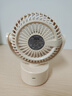 牧安寧桌面小風(fēng)扇自動搖頭電風(fēng)扇迷你usb充電長續(xù)航辦公室宿舍床頭車載戶外露營釣魚三腳架臺式大風(fēng)力 【數(shù)顯款送支架】長效續(xù)航丨自動搖頭丨靜音大風(fēng)力 曬單實拍圖