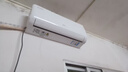 奧克斯（AUX）空調大一匹1.5匹新一級能效節(jié)能省電俠變頻冷暖兩用家用智能溫控防直吹健康自清潔單冷掛機 大1匹 一級能效 【聯(lián)系客服  領取大額優(yōu)惠券】 曬單實拍圖