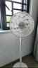 先鋒(SingFun)家用電風(fēng)扇落地扇米白風(fēng)扇節(jié)能宿舍小風(fēng)扇臺地扇空氣循環(huán)扇靜音大風(fēng)量風(fēng)扇DLD-D17 曬單實拍圖