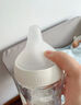 NUK進(jìn)口PerfectMatch玻璃奶瓶 防嗆防脹氣230ml帶3月齡以上奶嘴 曬單實(shí)拍圖