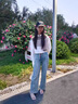暄琰 高跟涼鞋女2025夏季配裙子粗跟水晶水鉆法式仙女風(fēng)涼拖鞋外穿 水鉆中跟涼鞋米白色 38 曬單實(shí)拍圖
