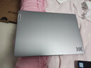 聯(lián)想（Lenovo）小新Pro14 AI超能本 銳龍版 輕薄筆記本電腦 銳龍7 8845H  32G1T 2.8k 鴿子灰 曬單實(shí)拍圖