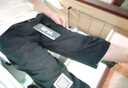 GLM短褲男夏季休閑百搭七分褲子男直筒寬松馬褲運動(dòng)沙灘褲黑色3XL 曬單實(shí)拍圖