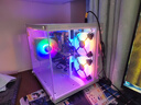ASJS英特爾酷睿i7臺(tái)式電腦臺(tái)式機(jī)主機(jī)電競(jìng)游戲電腦組裝機(jī)家庭商務(wù)辦公電腦全套海景房全家桶水冷4060 白色主機(jī)+五年保修險(xiǎn) 套2：i9級(jí)|32G|512G固態(tài)NVIDIA獨(dú)顯 曬單實(shí)拍圖