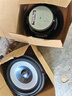 原拆大柏林汽車音響6.5寸重中低音車載揚(yáng)聲器高音喇叭升級(jí)改裝件 前后六件套（四中低音兩高音） 曬單實(shí)拍圖