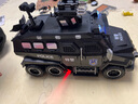 Holy STONE警車玩具車超大號特警察車裝甲車越野兒童特種防爆玩具小汽車男孩 特大號劍齒虎【1:16】導(dǎo)彈+噴霧 慣性+聲光+可開門1-3歲生日禮物 曬單實(shí)拍圖