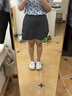 愛(ài)帝輕戶(hù)外山系休閑短裙女式2025夏季新款簡(jiǎn)約洋氣百搭速干運(yùn)動(dòng)半身裙 曬單實(shí)拍圖