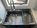 美的（Midea）XH09Pro 果蔬凈化版 水槽洗碗機 生鮮活氧洗 15套大容量 四星消毒 一級水效 集成水槽 集成洗碗機 曬單實拍圖