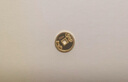 中銀鑫行黃金吊墜足金999五帝幣手鏈轉(zhuǎn)運(yùn)珠金錢幣DIY編繩手串手繩 順治通寶（克重多退少補(bǔ)） 約0.5g 曬單實(shí)拍圖